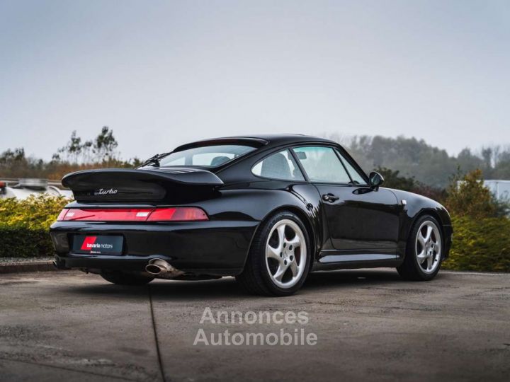 Porsche 993 Turbo Full Service History - 7