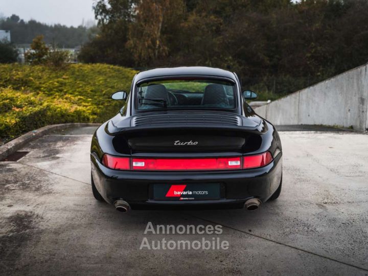 Porsche 993 Turbo Full Service History - 8