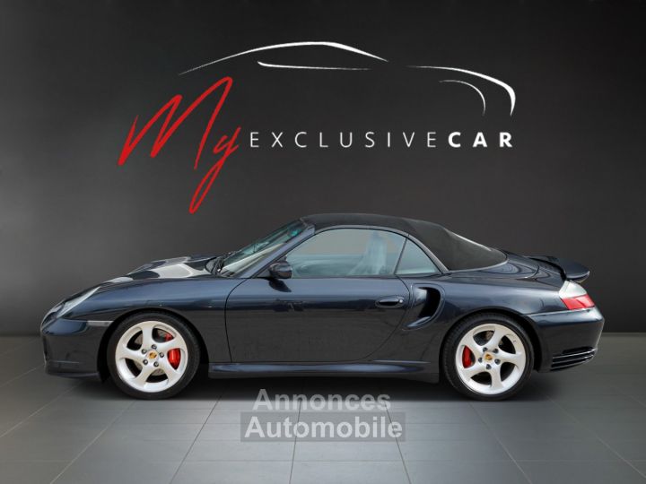 Porsche 996 (2) CABRIOLET 3.6 TURBO 420 CH BVA - 2