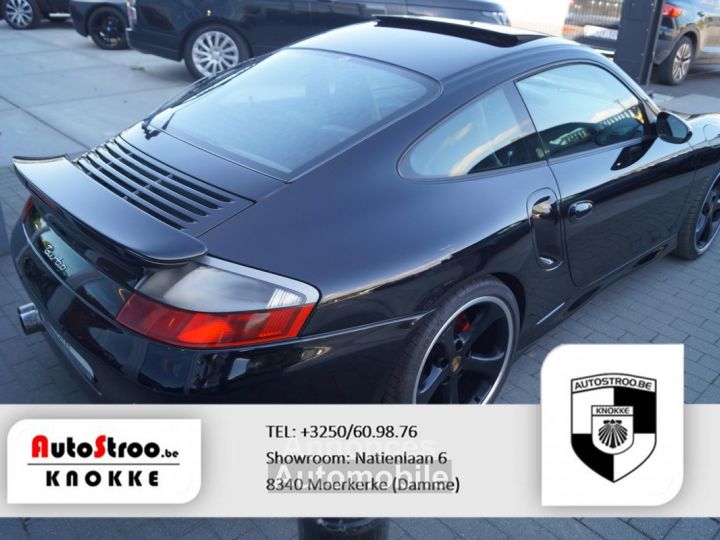 Porsche 996 3.6 Turbo Aut. Opendak Xenon - 9