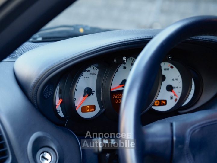 Porsche 996 3.6 Turbo X50 BV6 - 2002 - 12