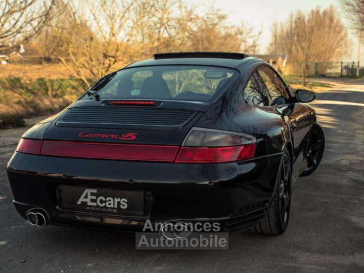 Porsche 996 911 4S - 7