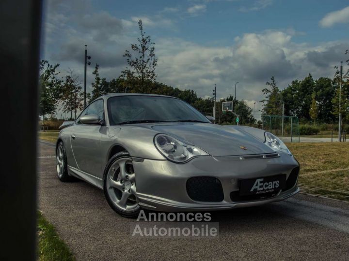 Porsche 996 911 CARRERA 4 - 2