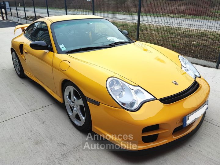 Porsche 996 996 3.6 GT2 (462Ch) - 2