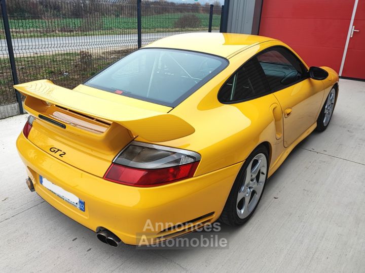 Porsche 996 996 3.6 GT2 (462Ch) - 3