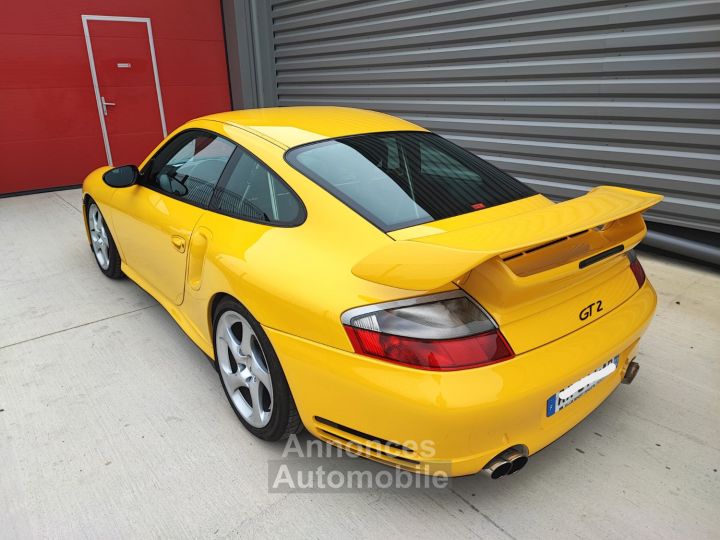 Porsche 996 996 3.6 GT2 (462Ch) - 4