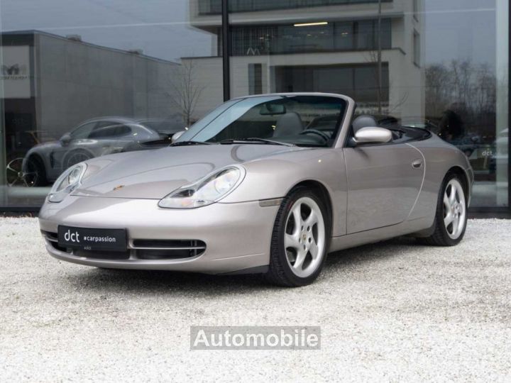 Porsche 996 Cabrio 18' Turbo SportExhaust Xenon - 1