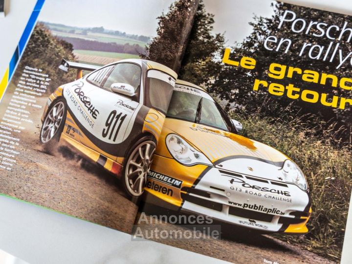 Porsche 996 GT3 Road Challenge Rallye - 15