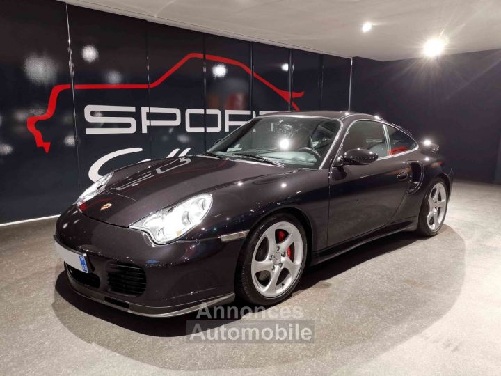 Porsche 996 TURBO - 1