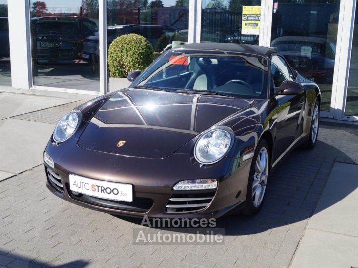 Porsche 997 3.6 PDK Carrera 4 Mkll Cabrio - 3