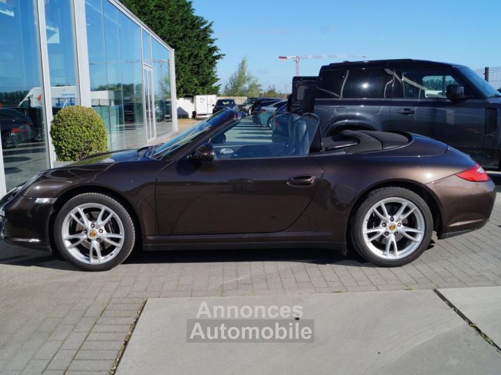 Porsche 997 3.6 PDK Carrera 4 Mkll Cabrio - 8