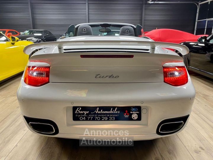 Porsche 997 911 (997) (2) CABRIOLET 3.8 500 TURBO PDK - 9