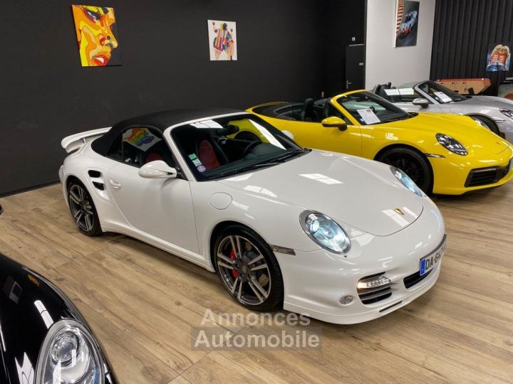 Porsche 997 911 (997) (2) CABRIOLET 3.8 500 TURBO PDK - 14