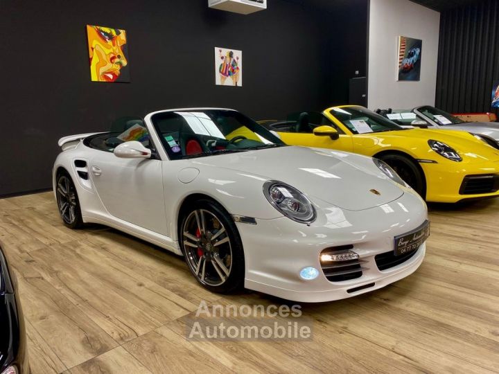 Porsche 997 911 (997) (2) CABRIOLET 3.8 500 TURBO PDK - 1