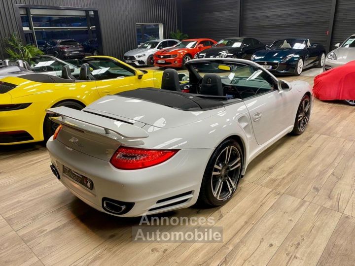 Porsche 997 911 (997) (2) CABRIOLET 3.8 500 TURBO PDK - 9