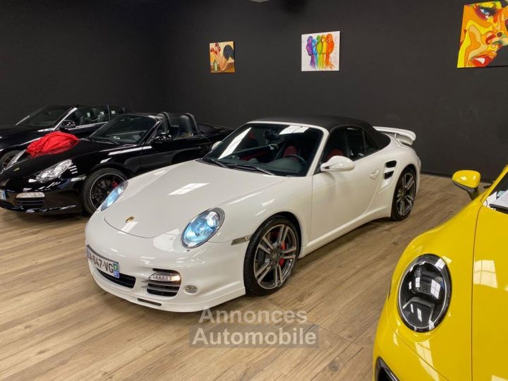 Porsche 997 911 (997) (2) CABRIOLET 3.8 500 TURBO PDK - 12