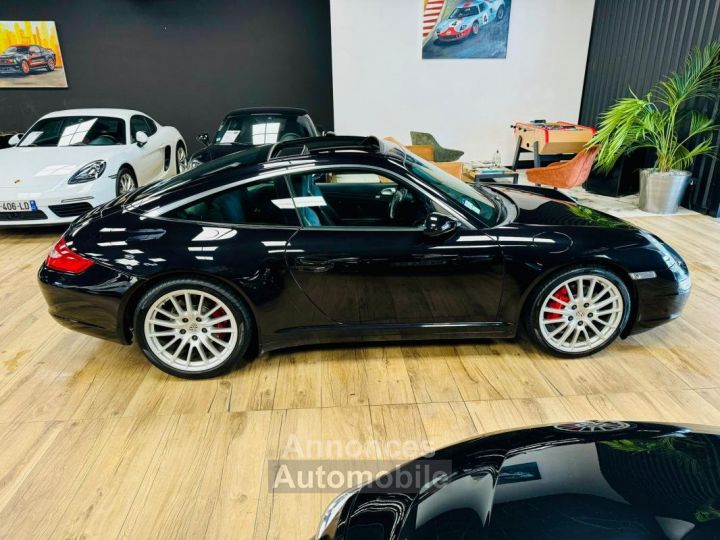 Porsche 997 911 (997) 3.8 355 TARGA 4S BVM6 - 12