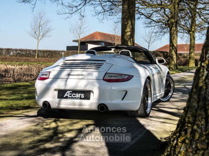 Porsche 997 911 SPEEDSTER LIMITED EDITION NR. 123-356 - 3