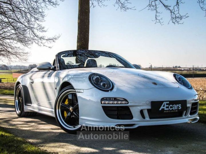 Porsche 997 911 SPEEDSTER LIMITED EDITION NR. 123-356 - 4