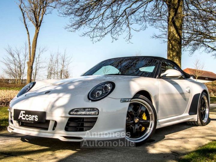 Porsche 997 911 SPEEDSTER LIMITED EDITION NR. 123-356 - 5