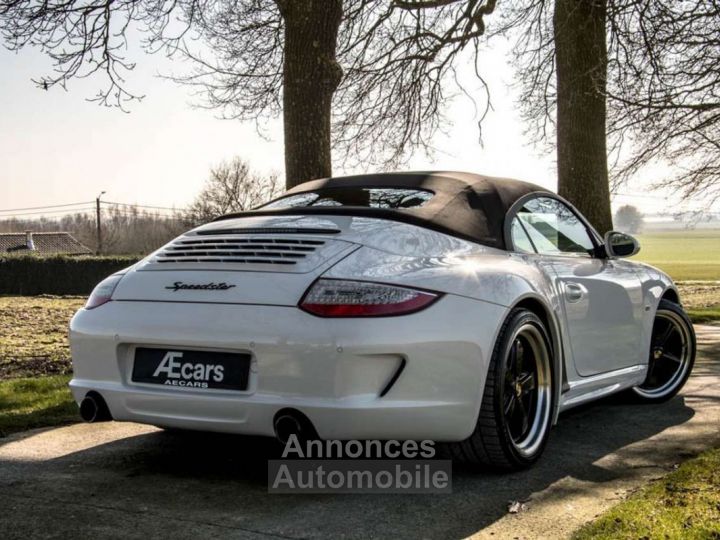 Porsche 997 911 SPEEDSTER LIMITED EDITION NR. 123-356 - 6