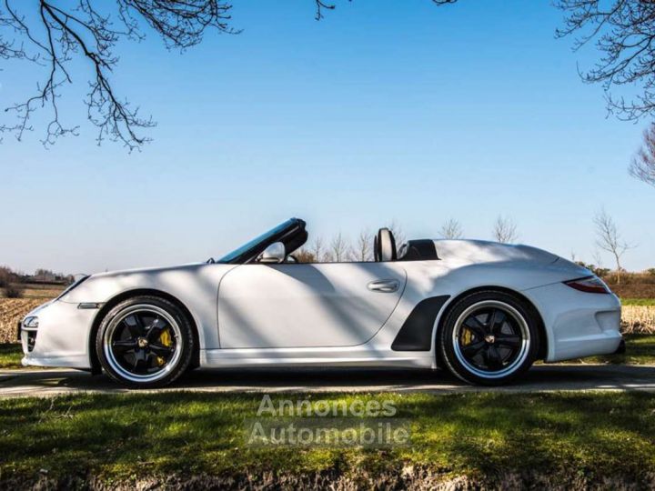 Porsche 997 911 SPEEDSTER LIMITED EDITION NR. 123-356 - 7