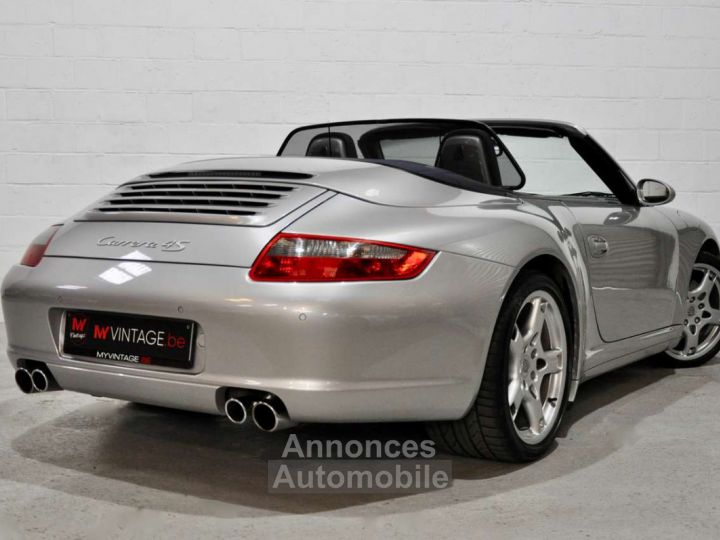 Porsche 997 Cabriolet Carrera 4S 3.8i 355cv - 2