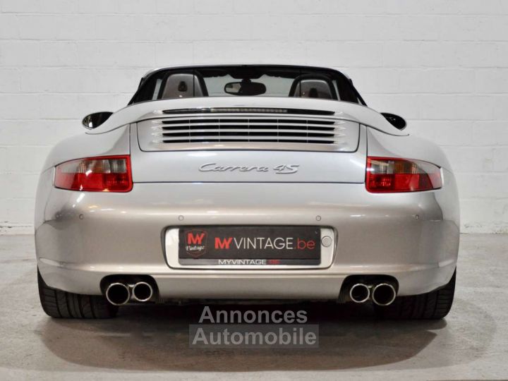 Porsche 997 Cabriolet Carrera 4S 3.8i 355cv - 6