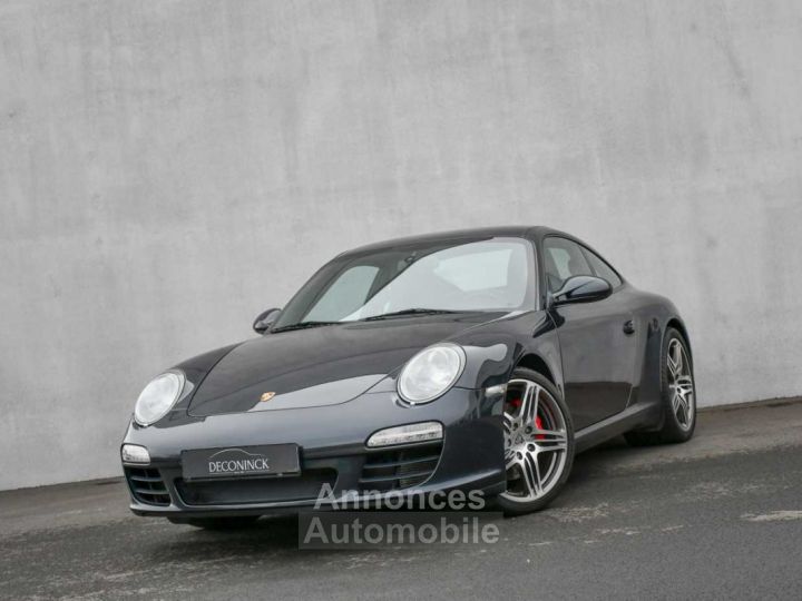 Porsche 997 Carrera 2S 3.8i Coupé - BOSE - MEMORY - FULL HISTORY - - 1