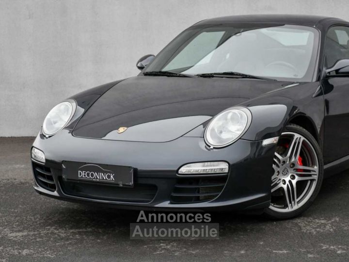 Porsche 997 Carrera 2S 3.8i Coupé - BOSE - MEMORY - FULL HISTORY - - 4