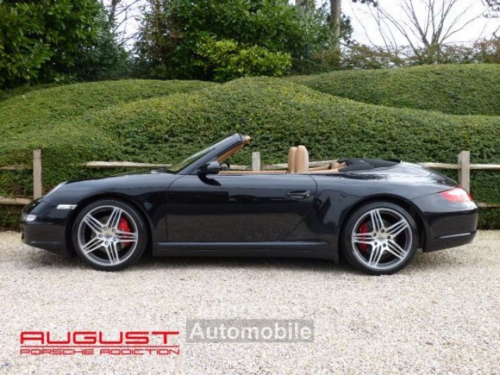 Porsche 997 carrera 4s cabriolet 2007 - 1