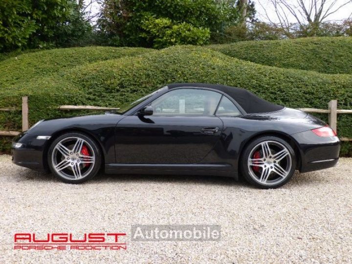 Porsche 997 carrera 4s cabriolet 2007 - 2