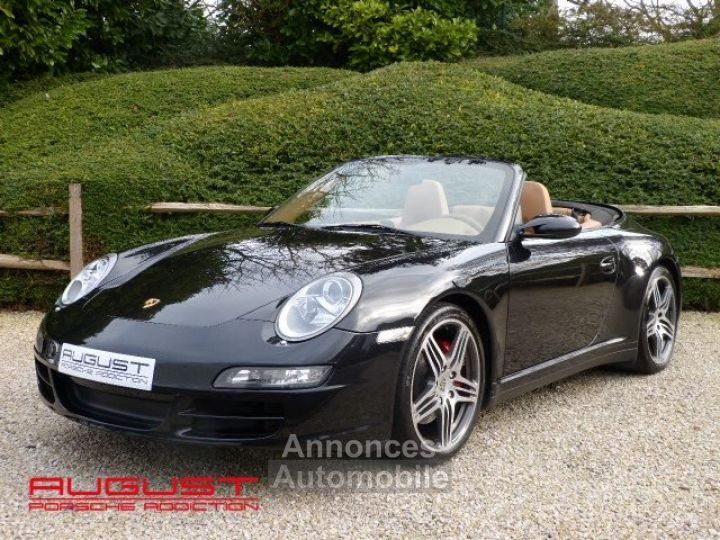 Porsche 997 carrera 4s cabriolet 2007 - 13