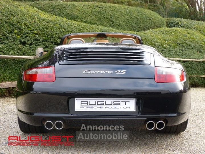 Porsche 997 carrera 4s cabriolet 2007 - 19