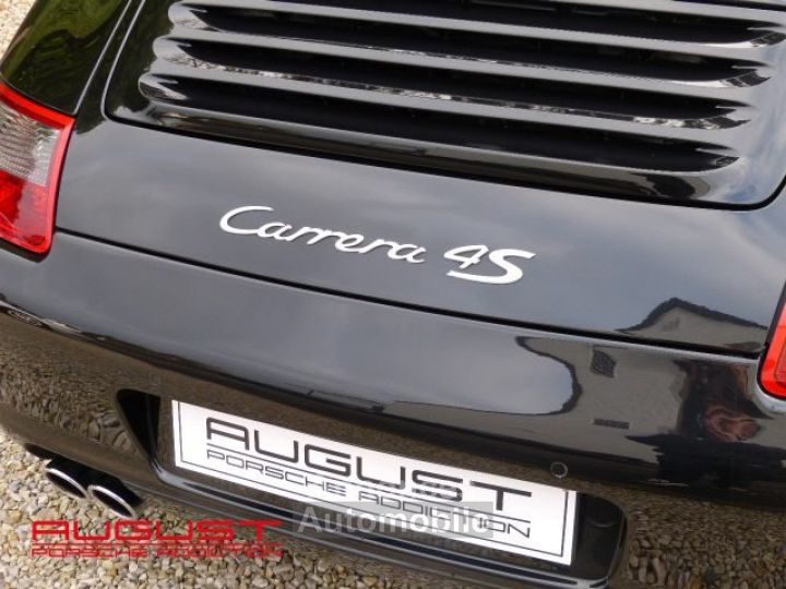 Porsche 997 carrera 4s cabriolet 2007 - 20