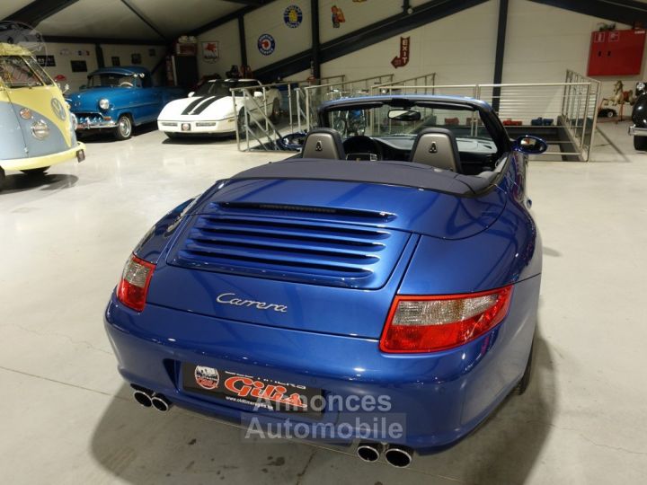 Porsche 997 carrera cabrio - 9