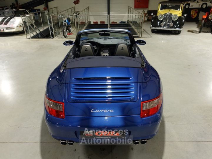 Porsche 997 carrera cabrio - 17