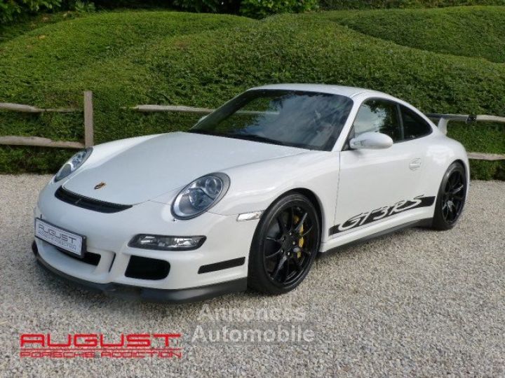 Porsche 997 GT3 RS 2008 - 9