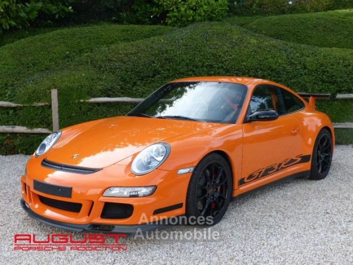 Porsche 997 GT3 RS RS 2008 - 12