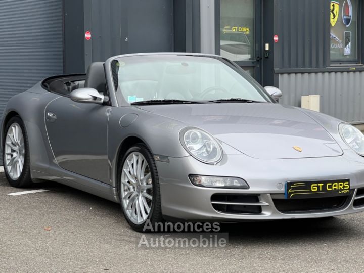 Porsche 997 Porsche 997 Carrera 4S Cabriolet - Crédit 897 Euros Par Mois - état Irréprochable - PCCB - PSE - Chrono - Cuir étendu - 1