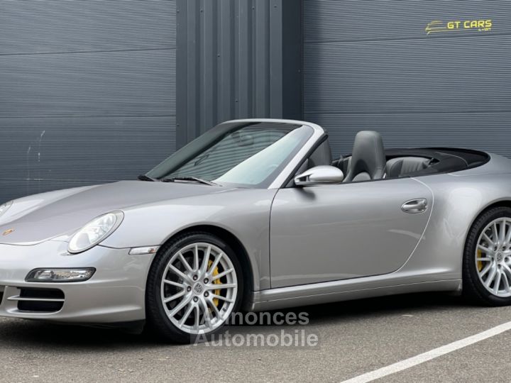 Porsche 997 Porsche 997 Carrera 4S Cabriolet - Crédit 897 Euros Par Mois - état Irréprochable - PCCB - PSE - Chrono - Cuir étendu - 3