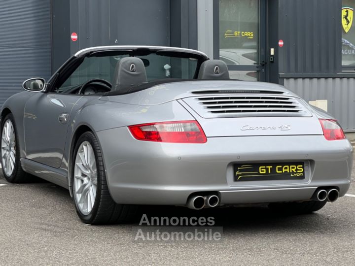 Porsche 997 Porsche 997 Carrera 4S Cabriolet - Crédit 897 Euros Par Mois - état Irréprochable - PCCB - PSE - Chrono - Cuir étendu - 5