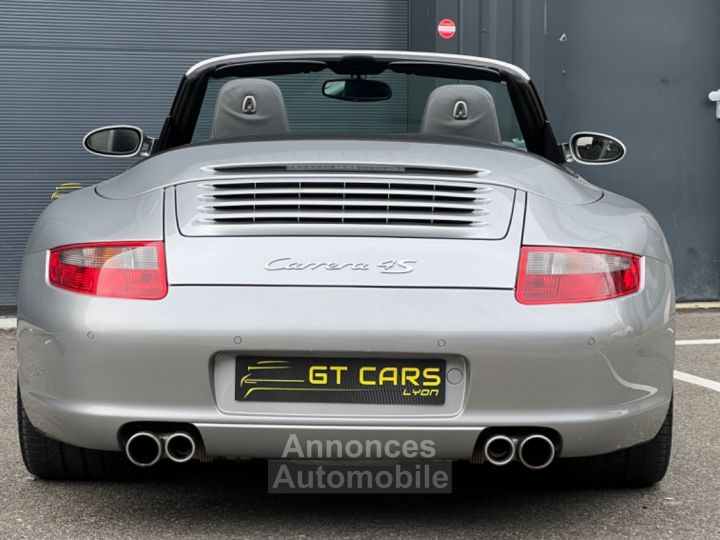 Porsche 997 Porsche 997 Carrera 4S Cabriolet - Crédit 897 Euros Par Mois - état Irréprochable - PCCB - PSE - Chrono - Cuir étendu - 6