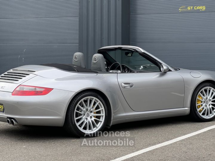 Porsche 997 Porsche 997 Carrera 4S Cabriolet - Crédit 897 Euros Par Mois - état Irréprochable - PCCB - PSE - Chrono - Cuir étendu - 7