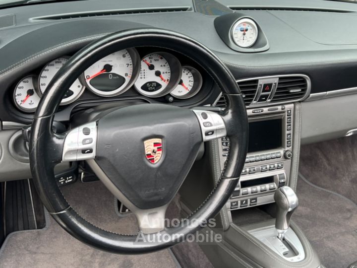 Porsche 997 Porsche 997 Carrera 4S Cabriolet - Crédit 897 Euros Par Mois - état Irréprochable - PCCB - PSE - Chrono - Cuir étendu - 10