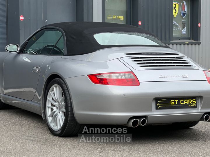 Porsche 997 Porsche 997 Carrera 4S Cabriolet - Crédit 897 Euros Par Mois - état Irréprochable - PCCB - PSE - Chrono - Cuir étendu - 12