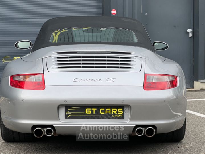 Porsche 997 Porsche 997 Carrera 4S Cabriolet - Crédit 897 Euros Par Mois - état Irréprochable - PCCB - PSE - Chrono - Cuir étendu - 13