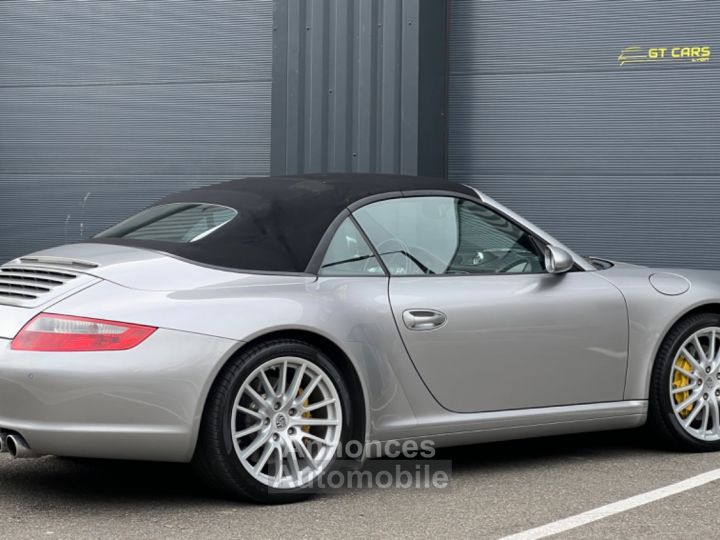 Porsche 997 Porsche 997 Carrera 4S Cabriolet - Crédit 897 Euros Par Mois - état Irréprochable - PCCB - PSE - Chrono - Cuir étendu - 14