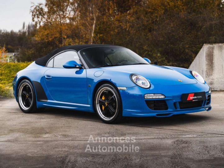 Porsche 997 Speedster Limited 105 of 356 Pure Blue BOSE - 1