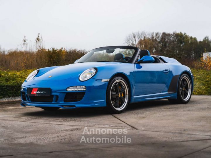 Porsche 997 Speedster Limited 105 of 356 Pure Blue BOSE - 3